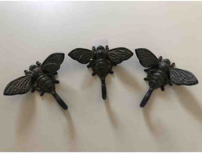 Bee the Envy of Your Bee Keeper Friends With These Three Hooks To Hang Your Gear!