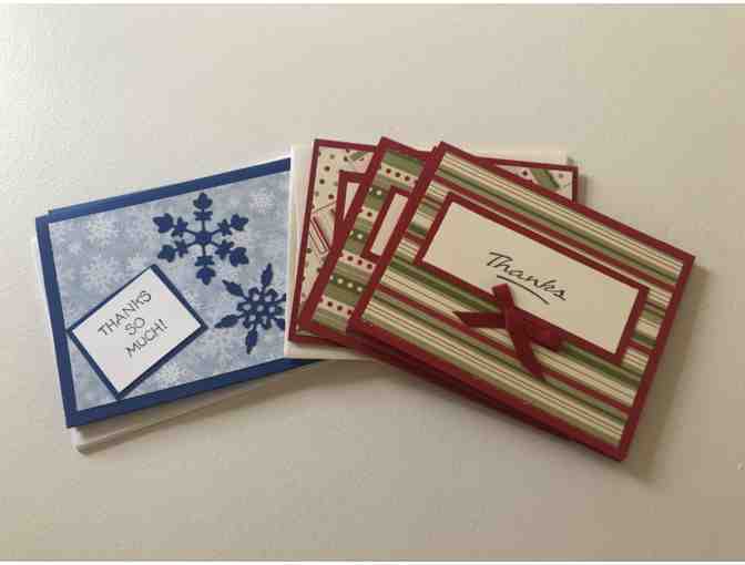 Handcrafted With Love From Lisa South: Thank You Notes