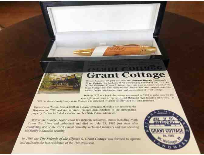 Handcrafted From General Grant's Cottage