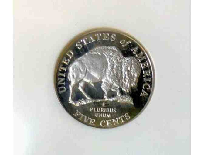 Collectible! Jefferson Nickel - Buffalo/Bison - 2005 S Proof; Professionally Graded!
