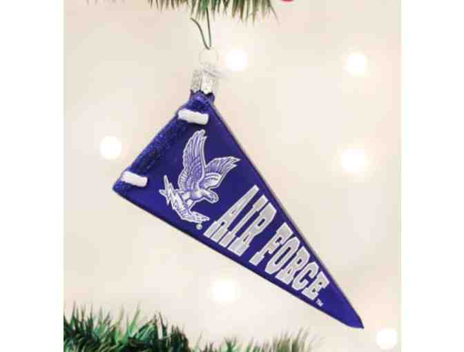 Air Force Pennant Ornament- Old World Christmas