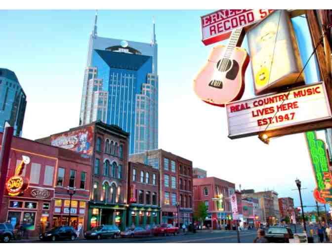 Airfare And Hotel Included With Nashville Unplugged Tour for Two!
