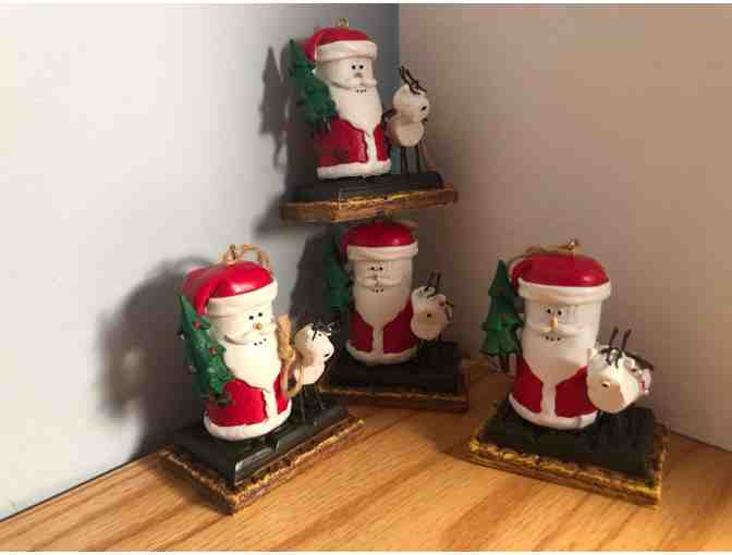 Santa S'mores Ornaments