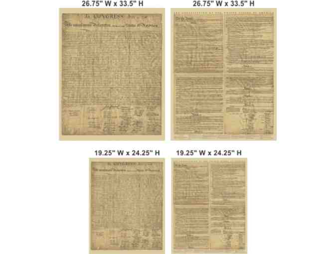 The Most Beautiful Replicas Ever Created of Our Founding Documents