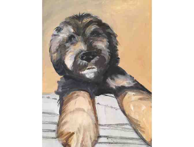 Your Dog Painted By Sue! A lifetime keepsake of your beloved best friend!