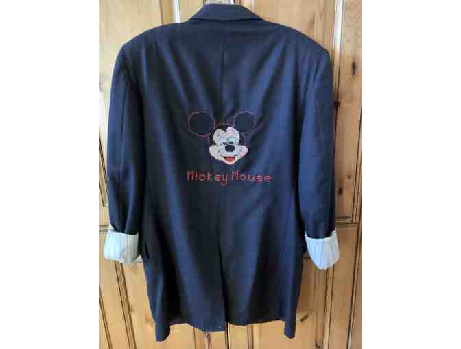 M I C K E Y M O U S E! Calling All Mickey Mouse Fans -You Need This Blazer!
