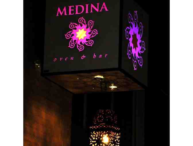 VIP Experience And Dinner For Two At Medina Oven and Bar, Famous Dallas Restaurant