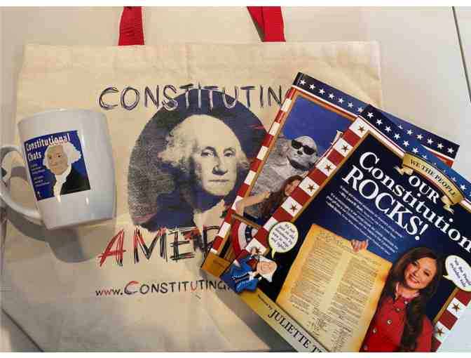 Constitutional Bundle! *Books, Canvas Bag, Mug*