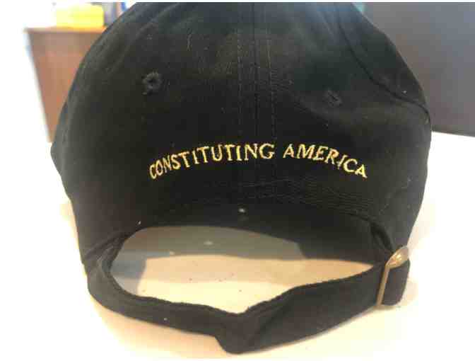 A Vintage Constituting America Black Hat: A Republic For Which It Stands - Never Worn
