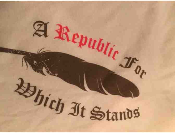 Only two left: Constituting America Vintage T-Shirt Large or X-Large