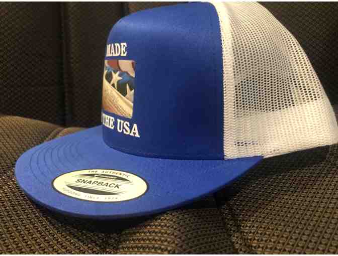 A Treasure! The Constitution: Made In The USA Hat!