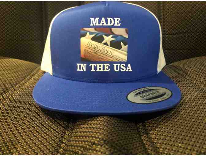 A Treasure! The Constitution: Made In The USA Hat!