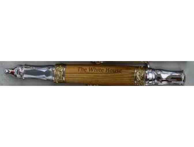 Handcrafted From Wood From THE WHITE HOUSE: Nouveau Twist Ballpoint