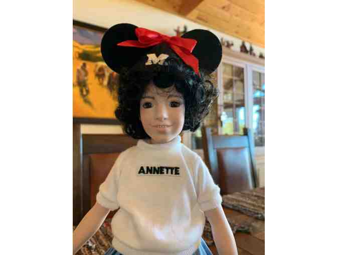 Autographed! Authentic Annette Funicello Madame Alexander Doll