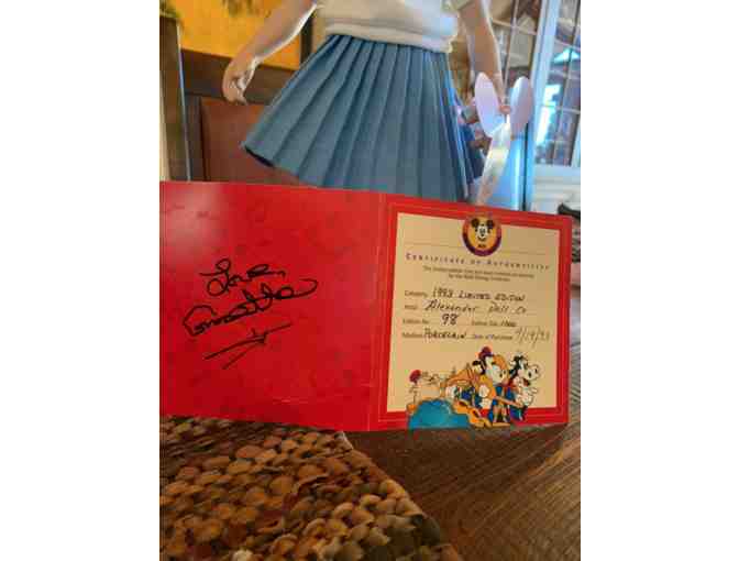 Autographed! Authentic Annette Funicello Madame Alexander Doll