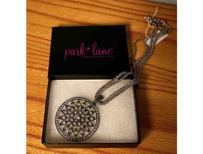 Park Lane Genuine Swarovski Crystal Pendant Necklace