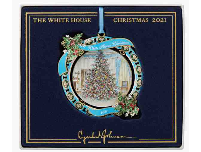 Official 2021 White House Ornament