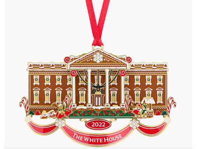 Official 2022 White House Ornament