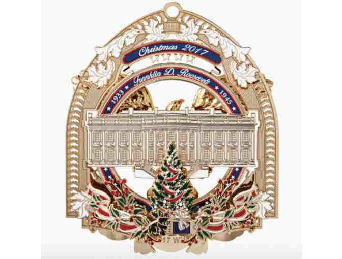 Official 2017 White House Ornament