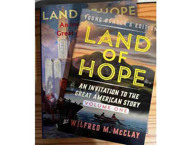 *Autographed* Land of Hope Bundle! Adult and Young Adult Versions