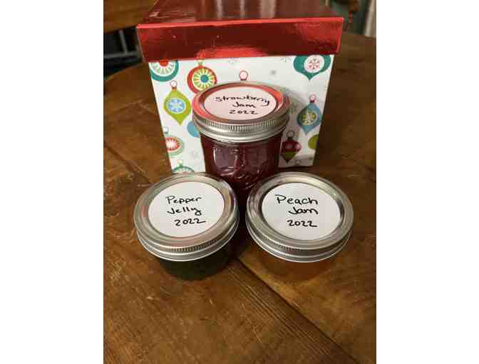 Bonnie's Homemade Jams and Jelly - Only At Our Online Auction