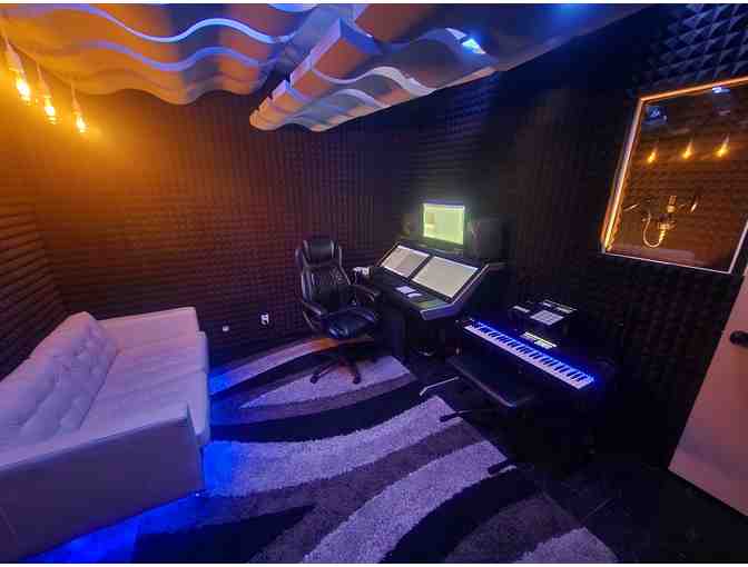 5 Hours at 'Foundation Studio' Audio & Video Production Studio in Fort Worth!