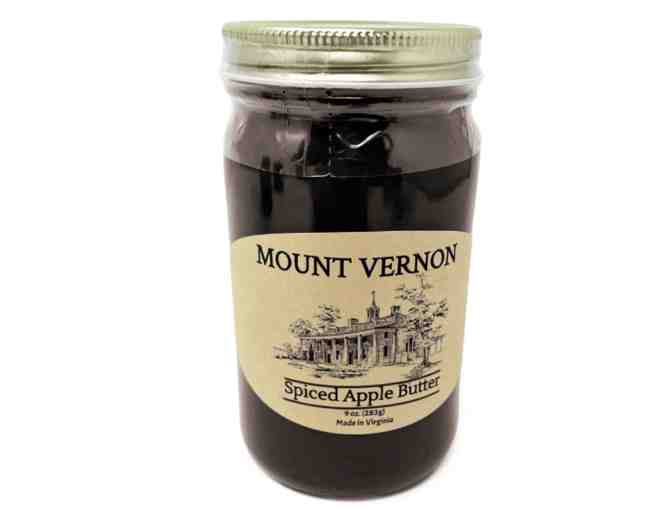 Mount Vernon Butter and Jam Basket