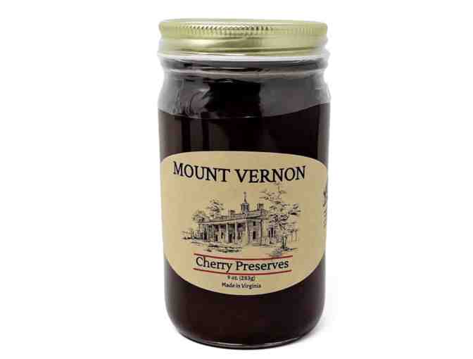 Mount Vernon Butter and Jam Basket
