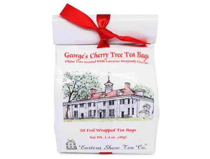 Mount Vernon Tea Basket