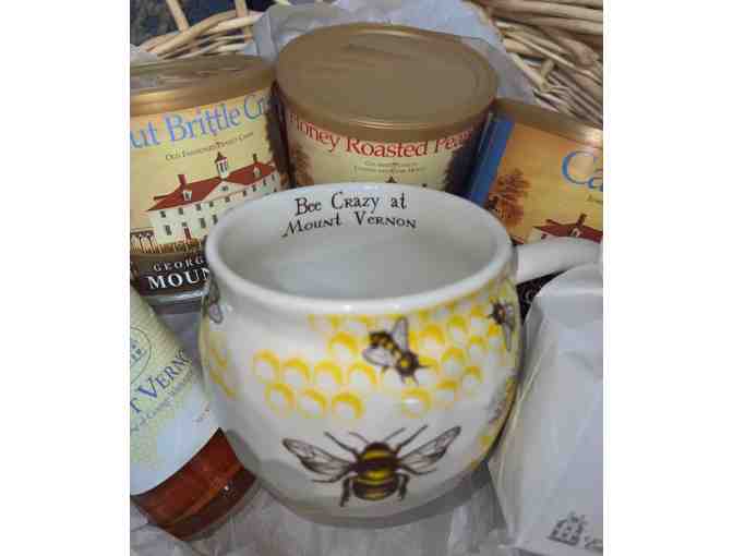 Peanut and Tea Basket!