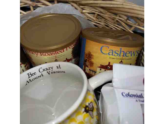 Peanut and Tea Basket!