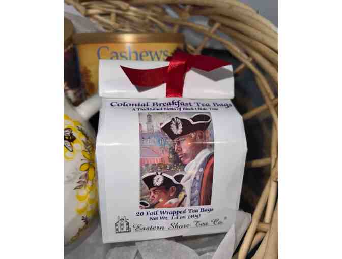 Peanut and Tea Basket!