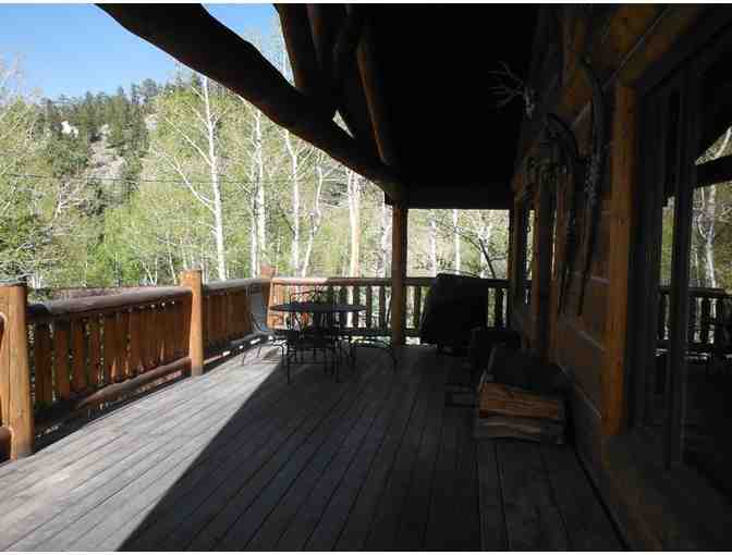 One Week of Heaven at 'Bramletts Backwoods Cabin,' Estes Park, Colorado