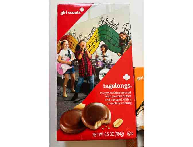 Girl Scout Cookie Bundle! New Flavor Included!