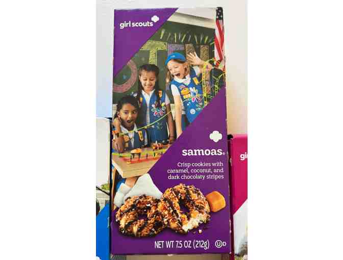 Girl Scout Cookie Bundle! New Flavor Included!