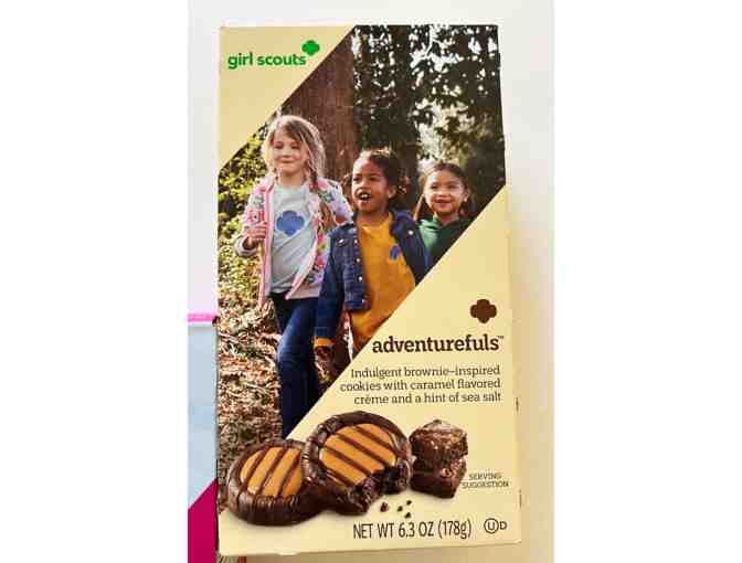 Girl Scout Cookie Bundle! New Flavor Included!