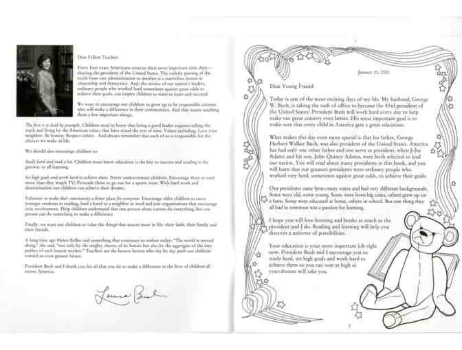 Set of 10- The 54th Presidential Inaugural Coloring Book!