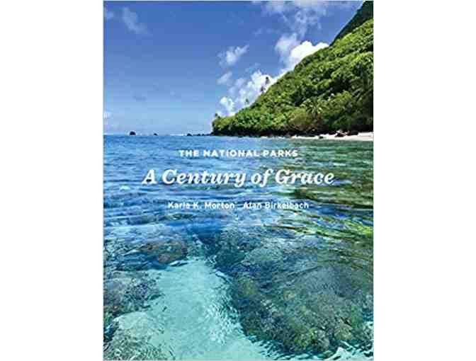 The National Parks - A Century of Grace - Hardcover by Texas Poet Laureate Karla Morton