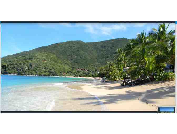 A Jewel By The Sea! You Can't Get Closer To The Beach Than This: Sandcastle Villa, BVI