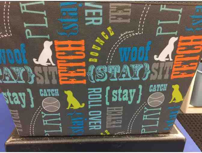 Doggie Box Loaded with Treasures from Cher McCoy and Lexington Pet Care!