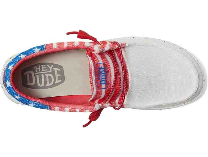 Step Out In Style This July 4th With These Size 8 Patriotic Shoes!