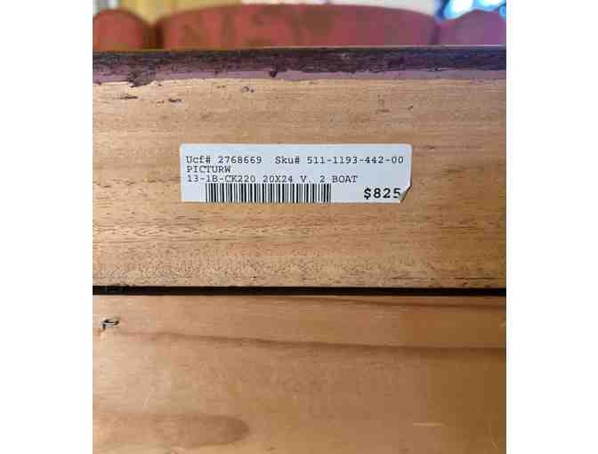 Gorgeous Sailboat Painting!