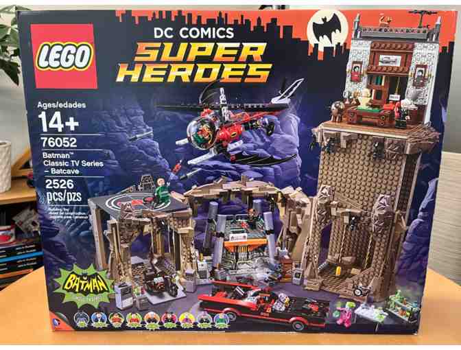LEGO Batman Batcave
