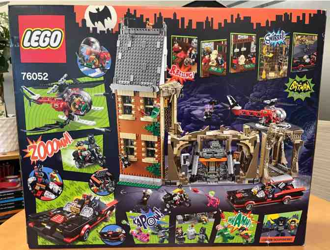 LEGO Batman Batcave
