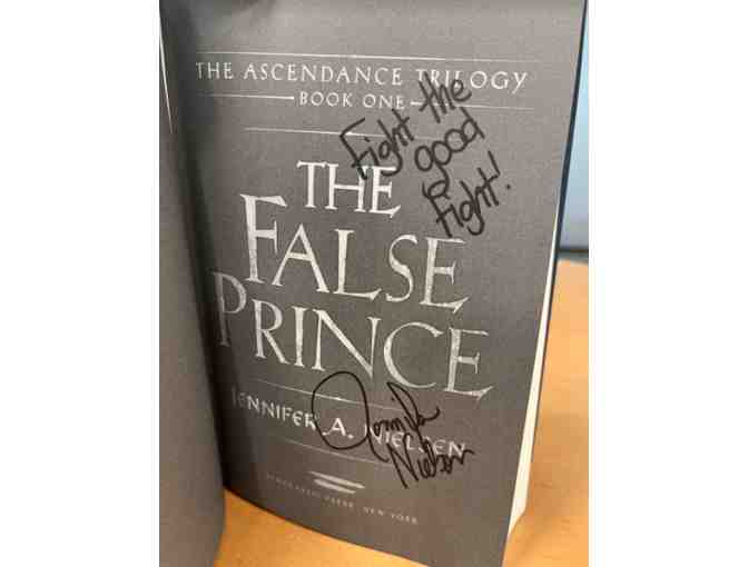 The False Prince (The Ascendance Series, Book 1) - Jennifer Nielsen *Autographed*