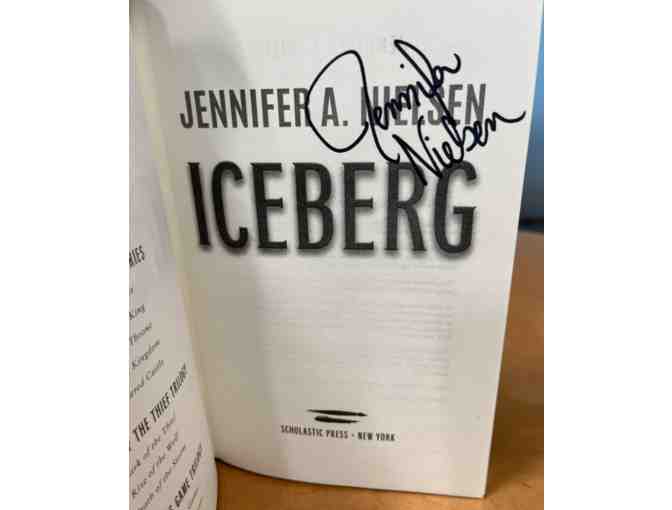 Iceberg - Jennifer Nielsen *Autographed*