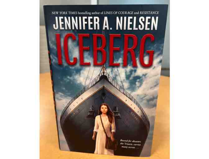 Iceberg - Jennifer Nielsen *Autographed*