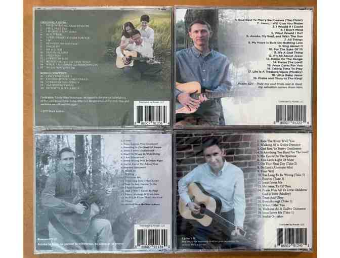 Mark Justice CD Collection!