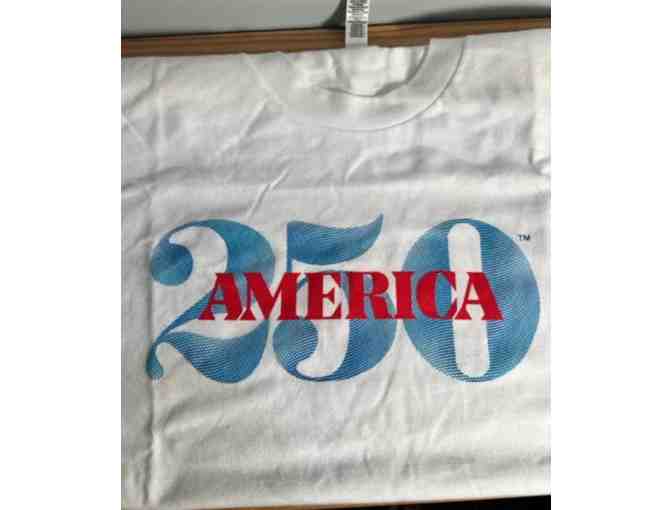America 250 Baseball Cap and Shirt Bundle!