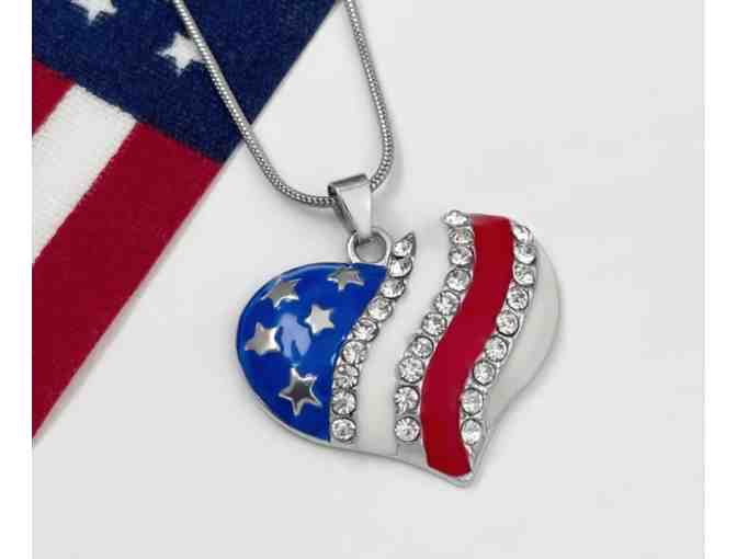American Heart Necklace